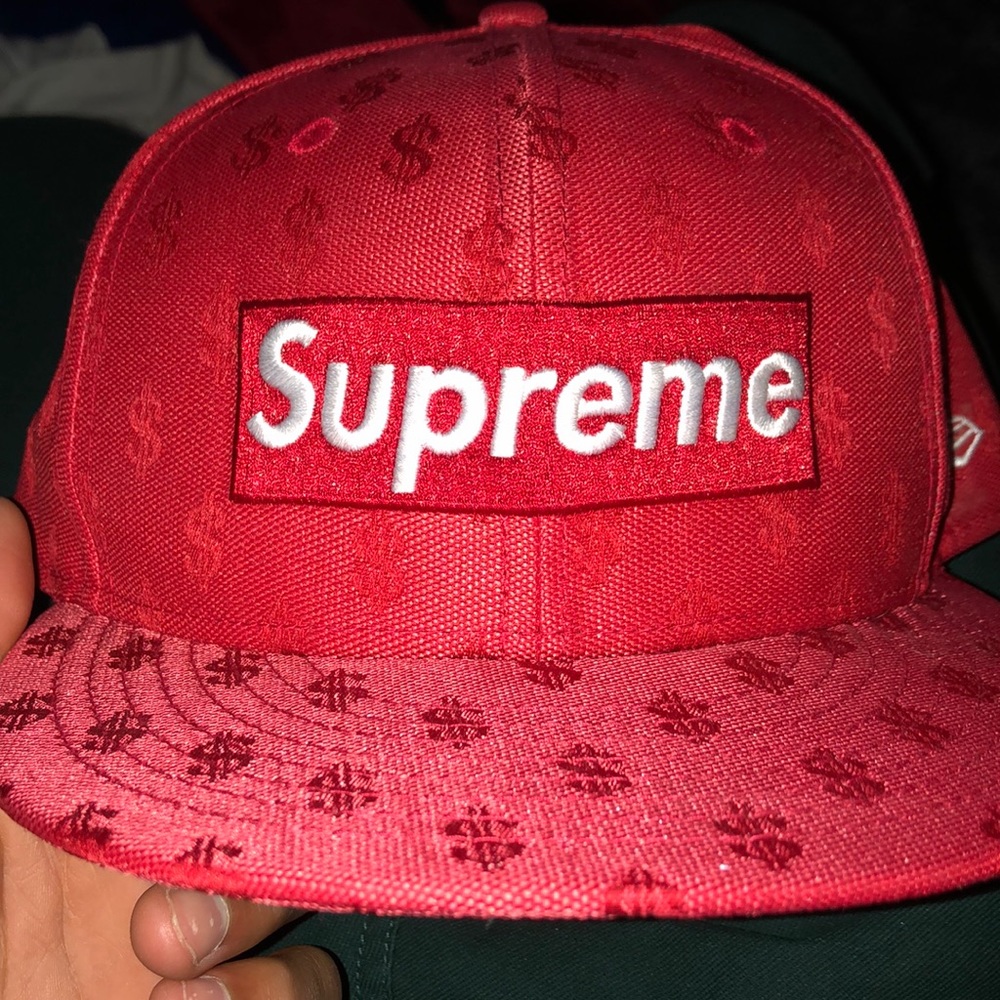 Supreme Monogram Bogo New Era Hat